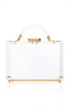 Mark Cross Grace Plexi Box Bag