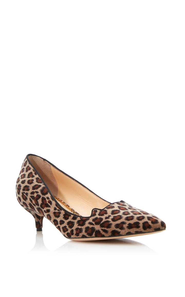 Charlotte Olympia Kitten Heel