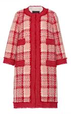 Andrew Gn Tweed Overcoat
