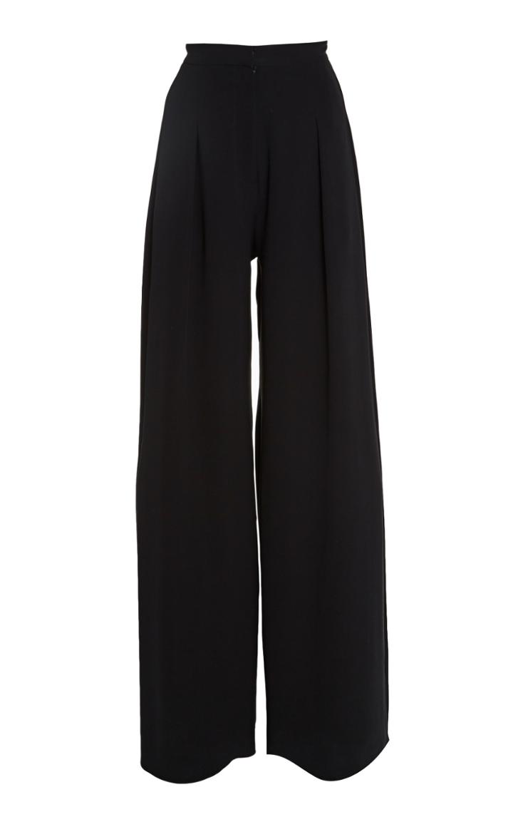 Noon By Noor Palmdale High-waisted Wide-leg Pants