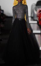 Ralph Lauren Ellison Full Length Skirt