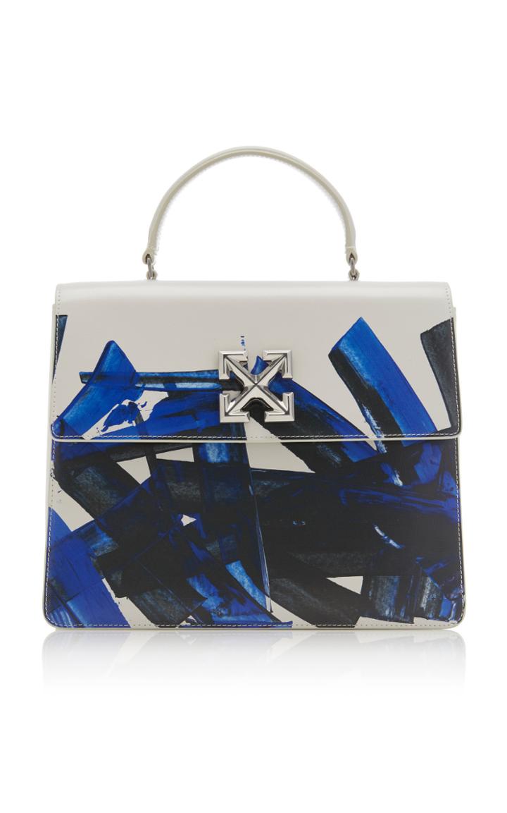 Off-white C/o Virgil Abloh Jitney 4.3 Brush Stroke Bag