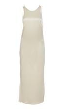 Deveaux Satin-backed Crepe Midi Dress