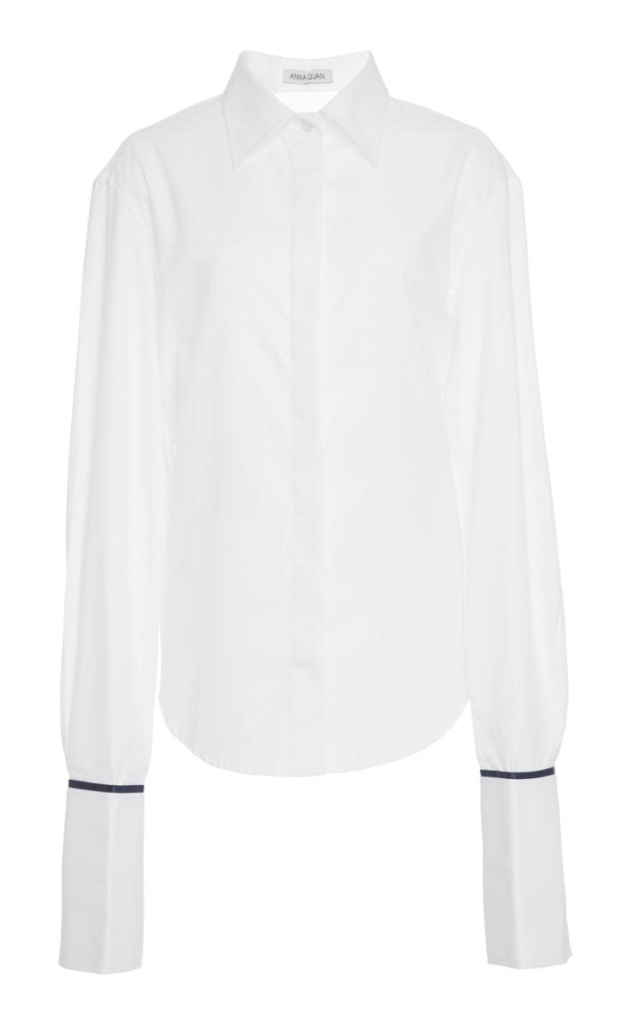 Anna Quan Forte Cut Out Shirt