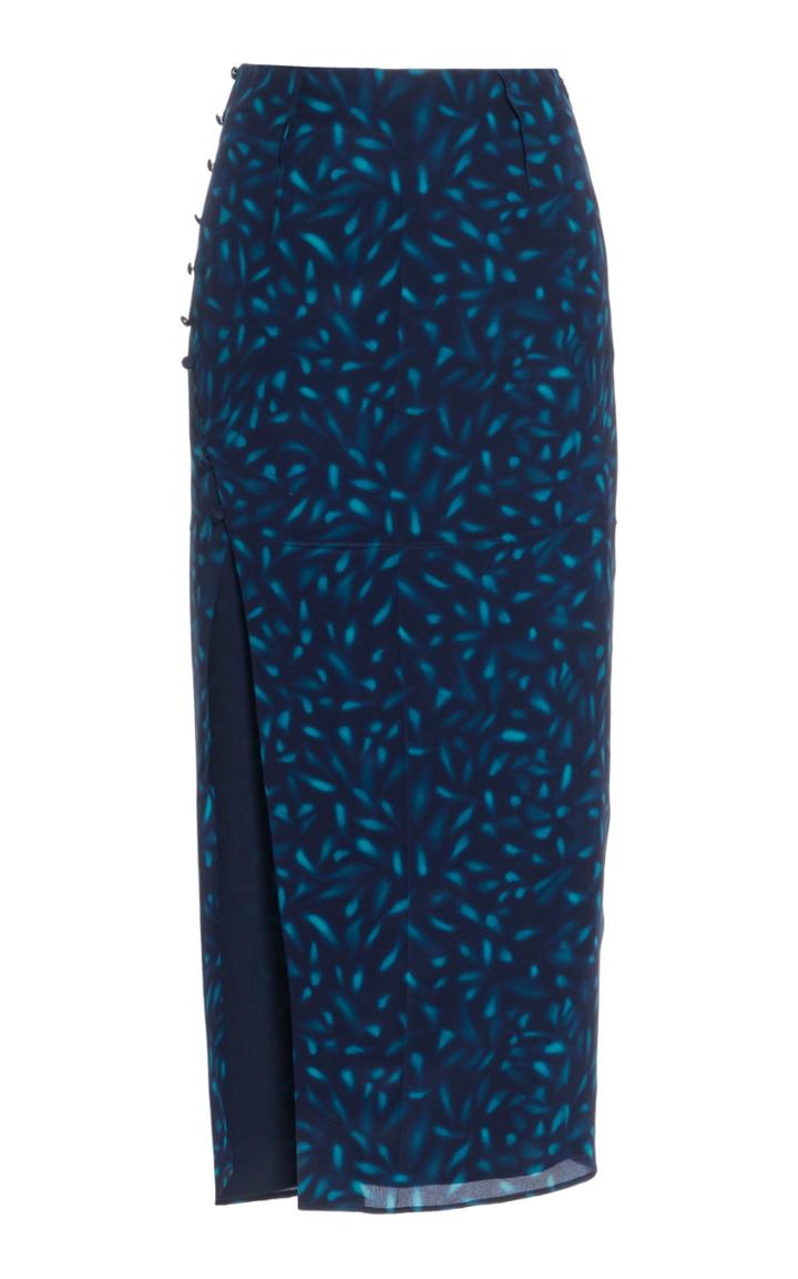Moda Operandi Altuzarra Edmund Silk Printed Skirt