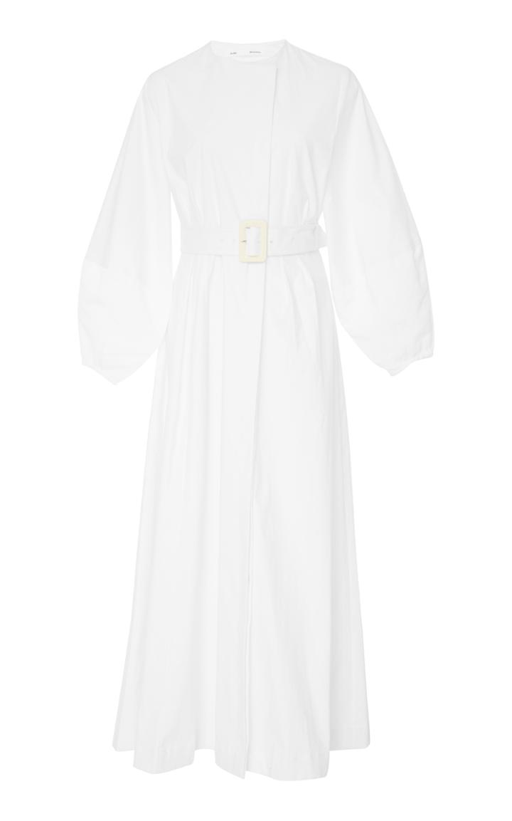 Bouguessa Maxi Shirt Dress