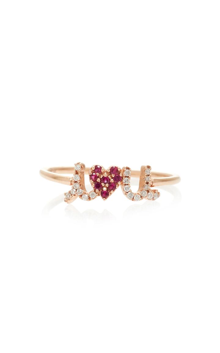 Sydney Evan Small I Love You Ring