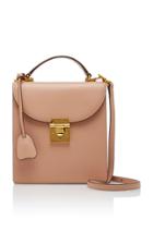 Moda Operandi Mark Cross Small Uptown Fold Over Leather Bag