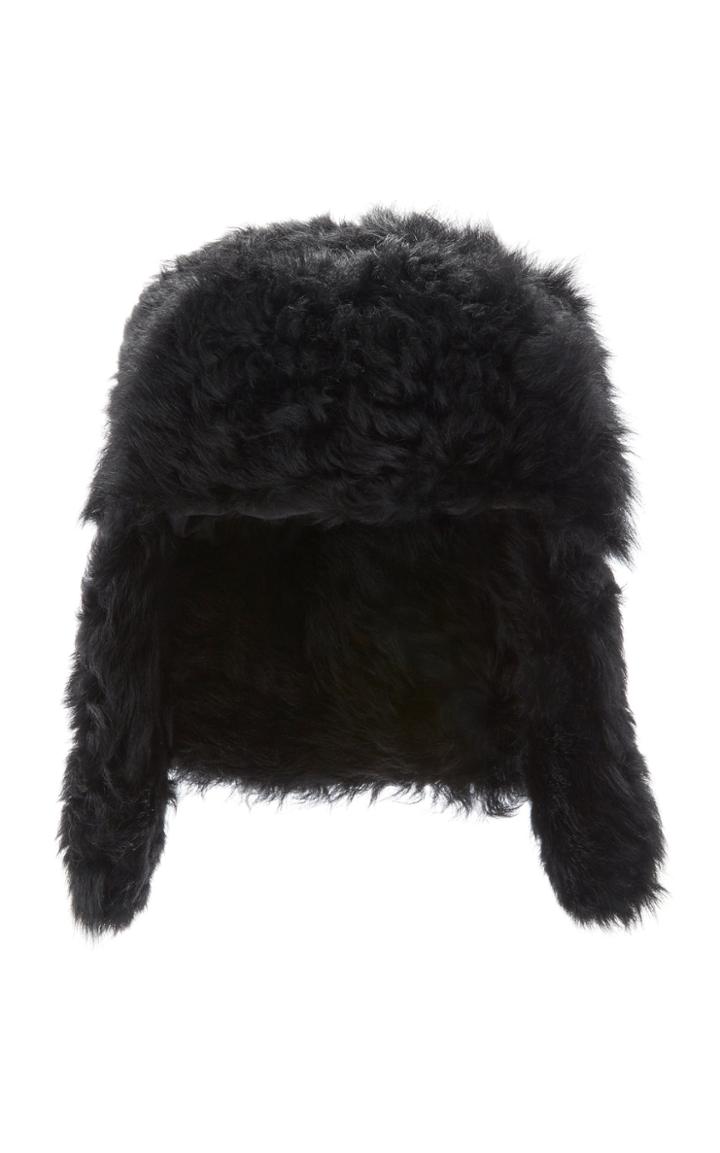 J. Mendel Shearling Trapper Hat