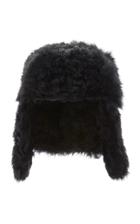 J. Mendel Shearling Trapper Hat