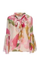 La Doublej Carmen Double Sleeve Blouse