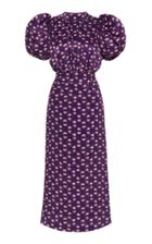 Rotate Dawn Satin Midi Dress
