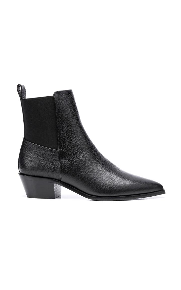 Moda Operandi Flattered Willow Leather Ankle Boots