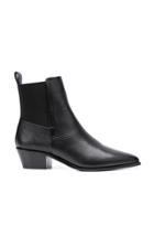 Moda Operandi Flattered Willow Leather Ankle Boots
