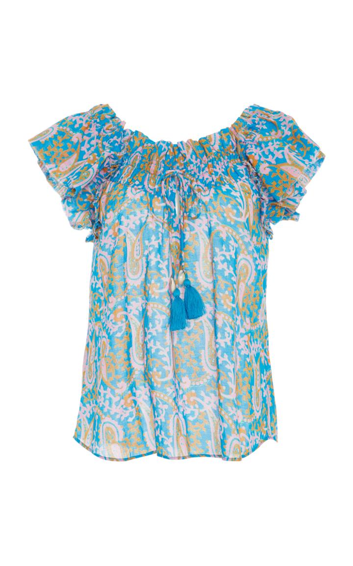 Figue Gianna Tassel Top