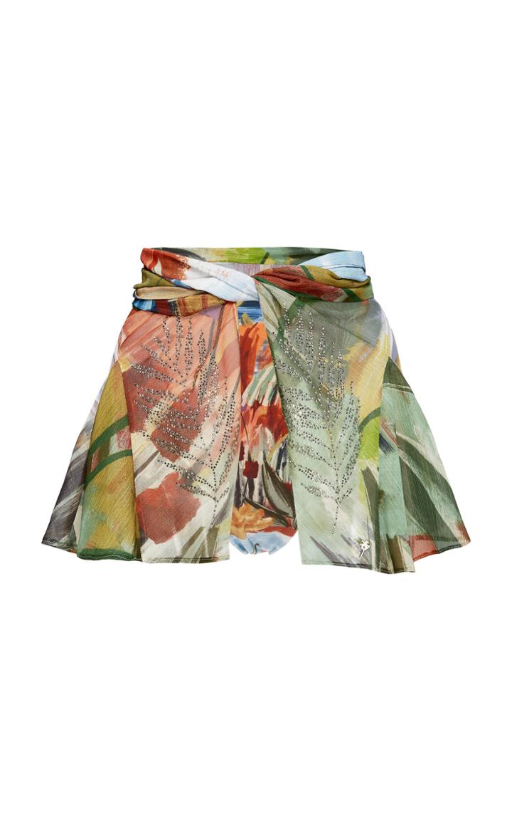 Agua De Coco Sarong Bikini Bottoms