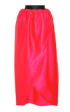 Christian Siriano Organza Tulip Skirt