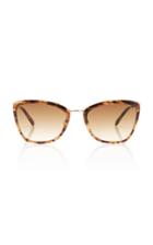 Garrett Leight Louella Tortoiseshell Cat-eye Sunglasses