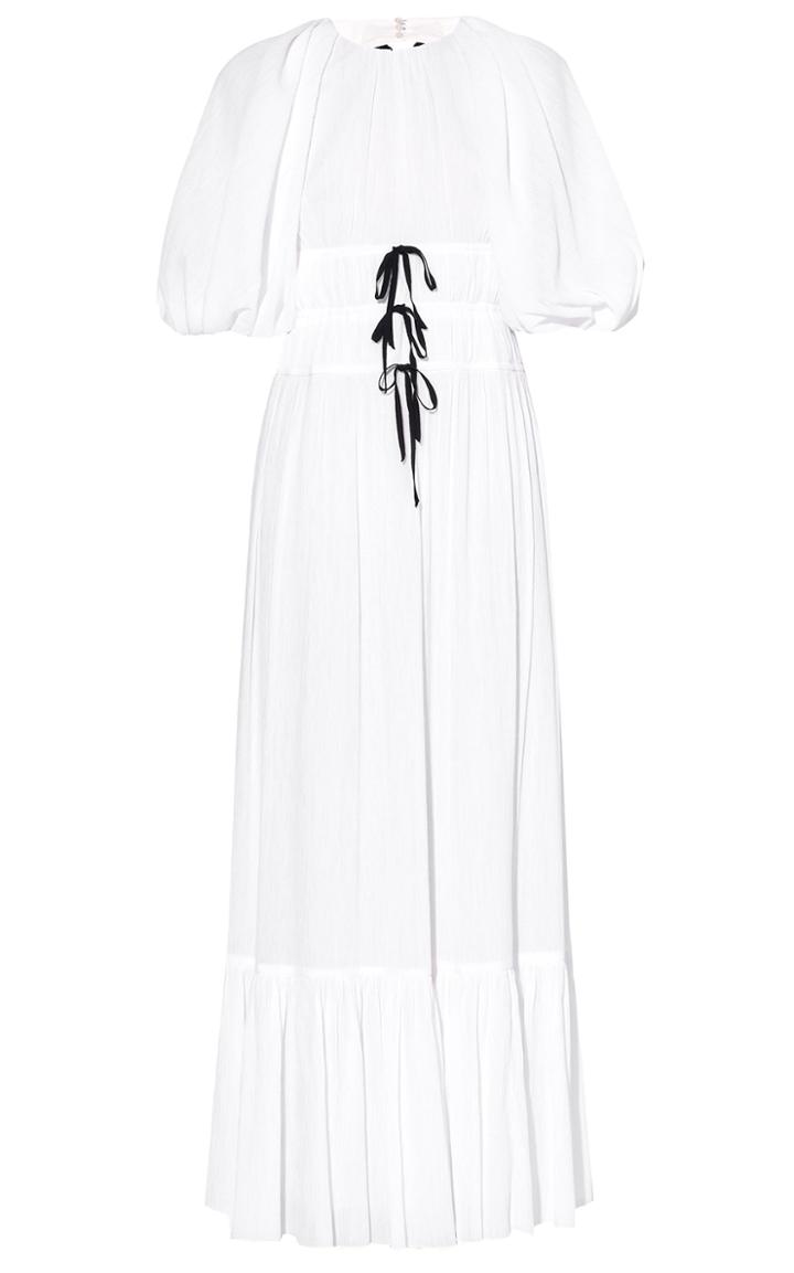 Moda Operandi Erdem Marlyn Tie-waist Maxi Dress