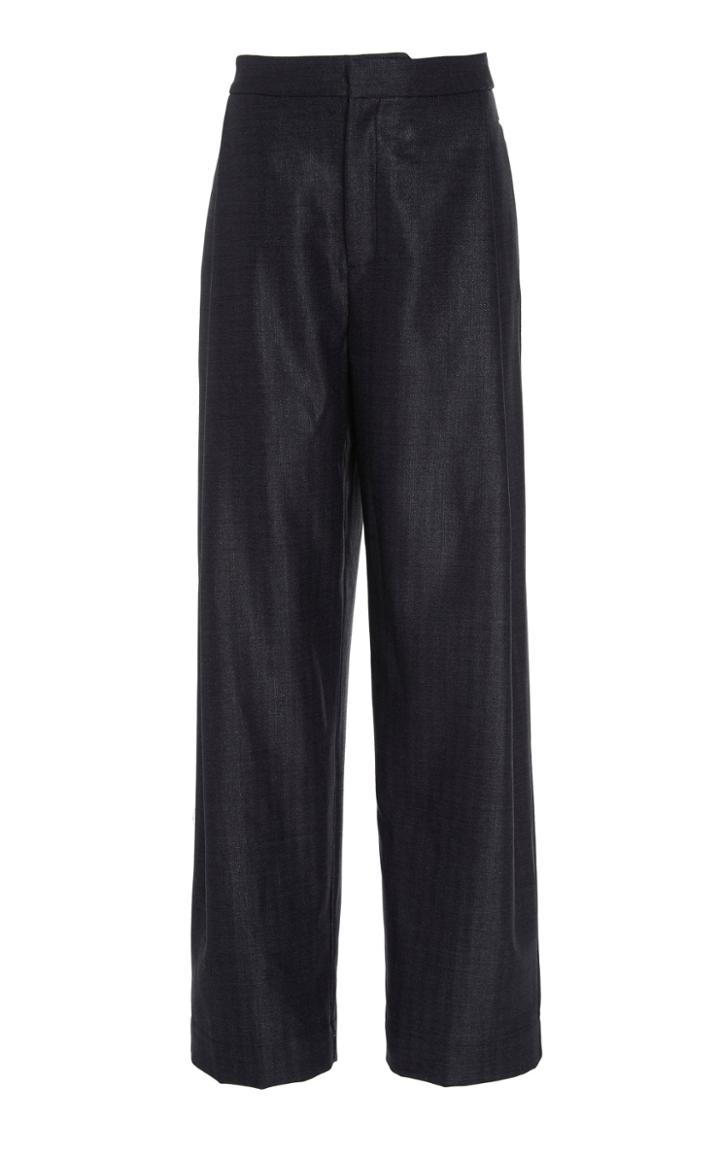 Georgia Alice Bobby Metallic Taffeta Pants