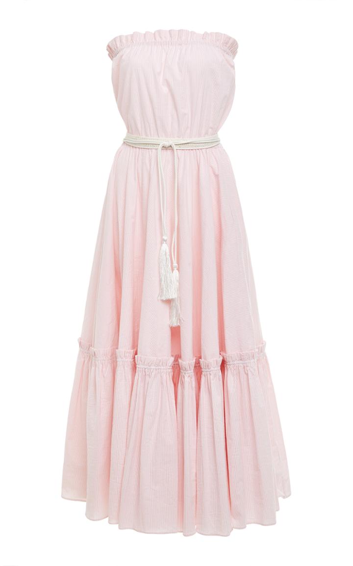 Love Binetti Your Love Strapless Midi Dress