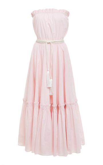 Love Binetti Your Love Strapless Midi Dress