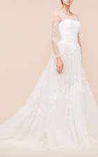 Georges Hobeika Bridal Long Sleeve A-line Gown