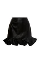 Zeynep Aray Ruffles Mini Skirt
