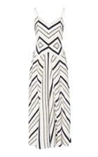 Noon By Noor Gilbert Printed Crepe Panelled Dress