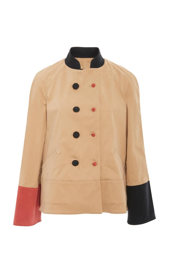 Rosie Assoulin Double Breasted Jacket