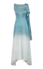 Moda Operandi Alejandra Alonso Rojas Capelet Casilda Silk Dress Size: 0