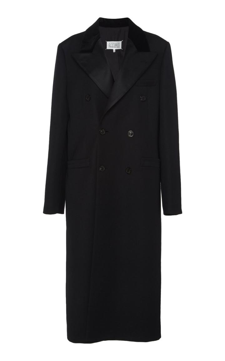 Maison Margiela Wool Evening Coat