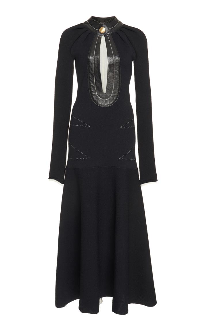 Proenza Schouler Long Knit Dress
