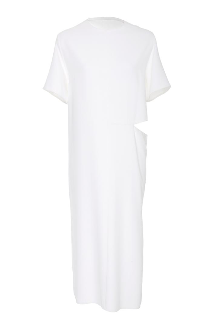 Summa T-shirt Dress With Side Slit