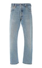 Re/done Cropped High-rise Slim-leg Jeans