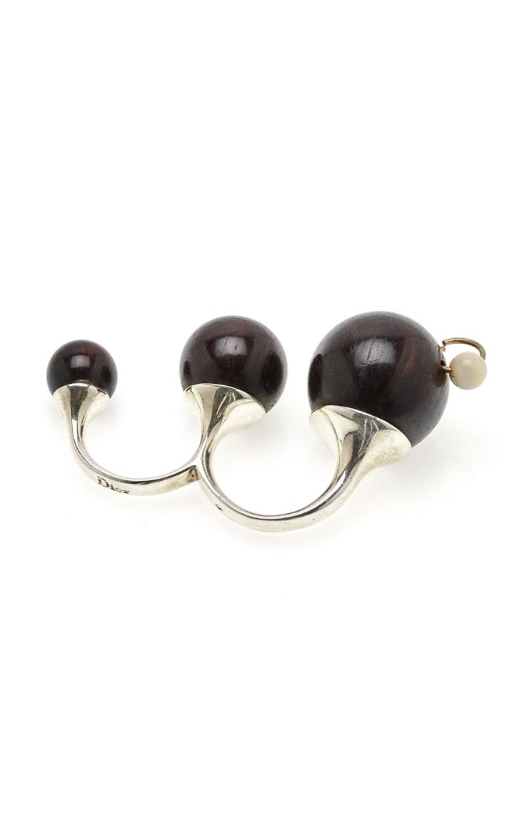 Moda Operandi Mantiques Modern Christian Dior Double-finger Ring