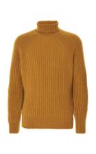Ermenegildo Zegna Ribbed Wool Turtleneck Sweater