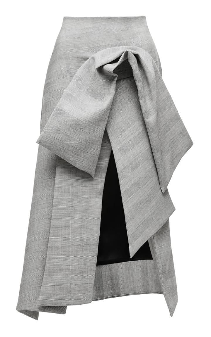 Maticevski Excellence Panel Skirt