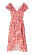 Figue Tahlia Printed Cotton-voile Dress