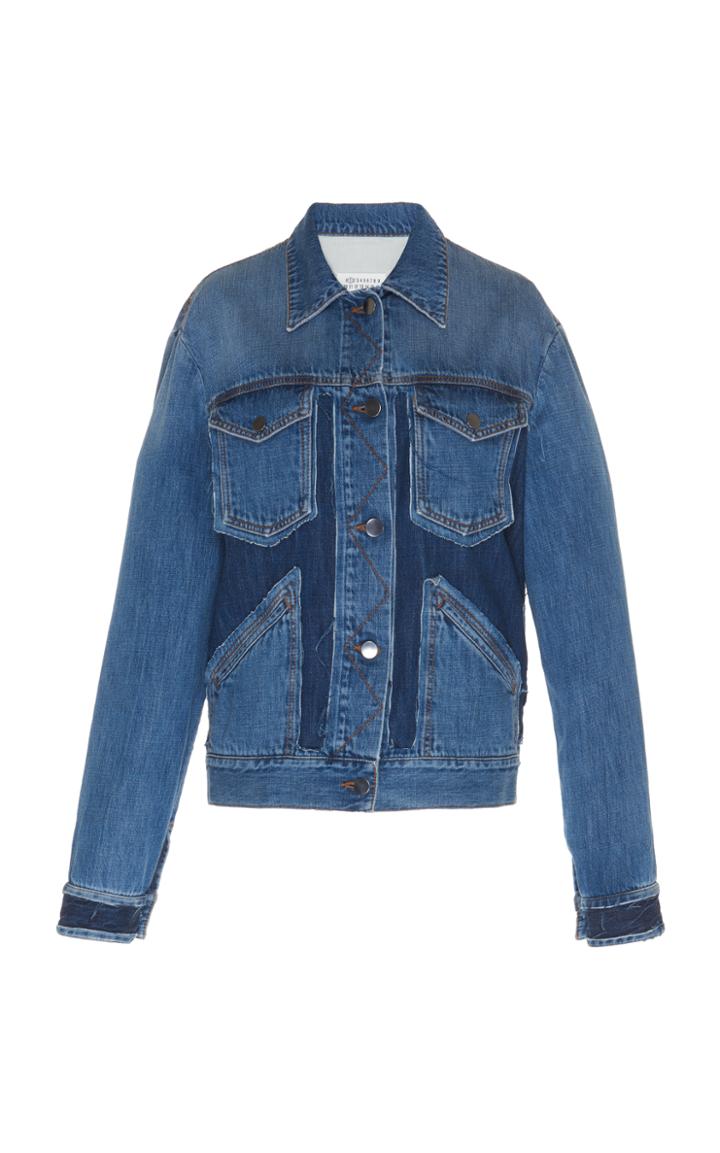 Maison Margiela Patchwork Denim Jacket