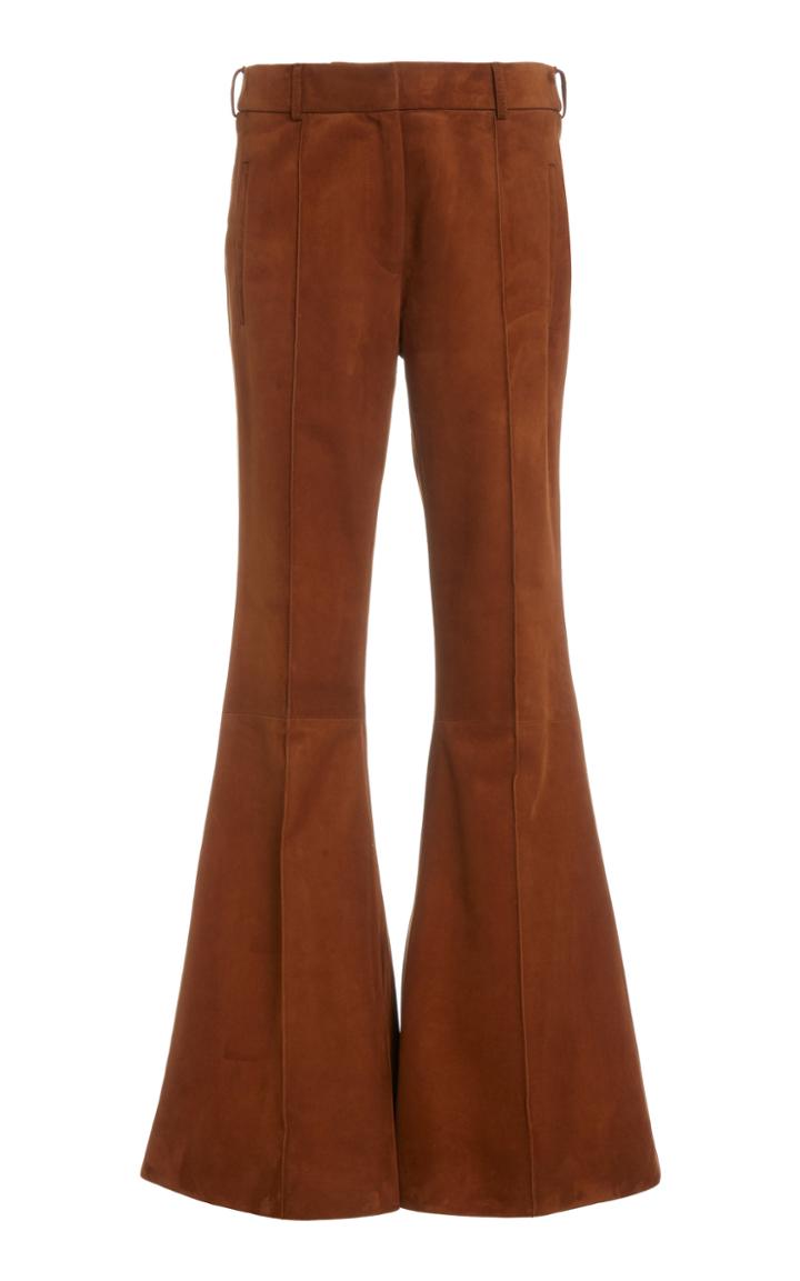 Moda Operandi Khaite Charles Straight-leg Leather Pants