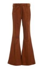 Moda Operandi Khaite Charles Straight-leg Leather Pants