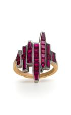 Jessica Mccormack Ruby New York Reflection Ring