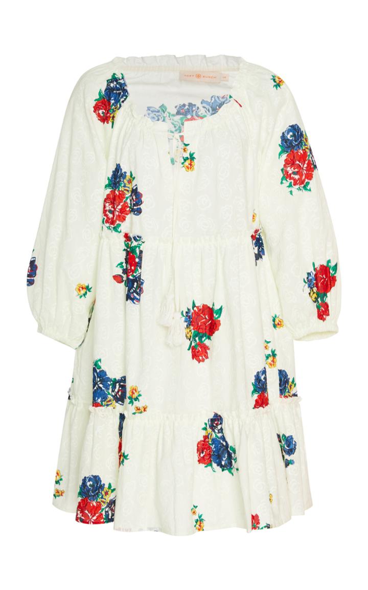 Moda Operandi Tory Burch Embroidered Beach Dress Size: Xs