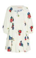 Moda Operandi Tory Burch Embroidered Beach Dress Size: Xs