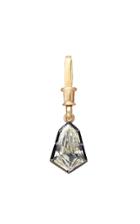 Jessica Mccormack One-of-a-kind Shield Diamond Drop Pendant