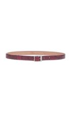 Blumarine Pregiata Fibbia Strass Belt