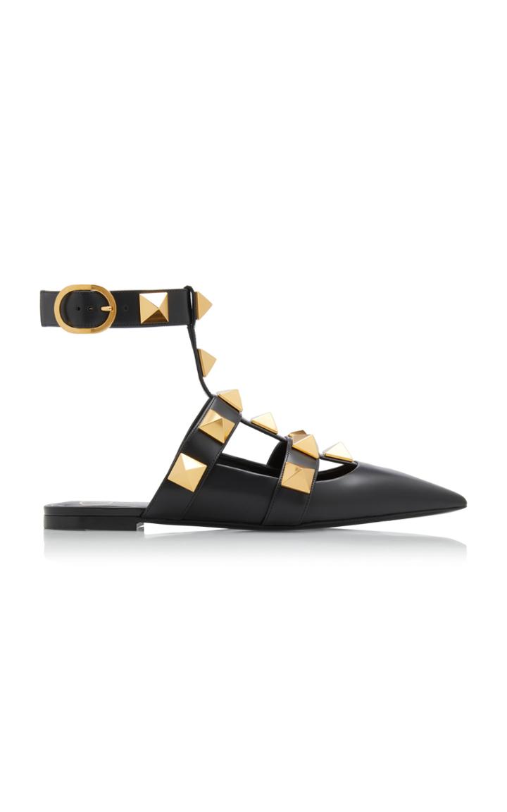 Moda Operandi Valentino Valentino Garavani Roman Stud Flats