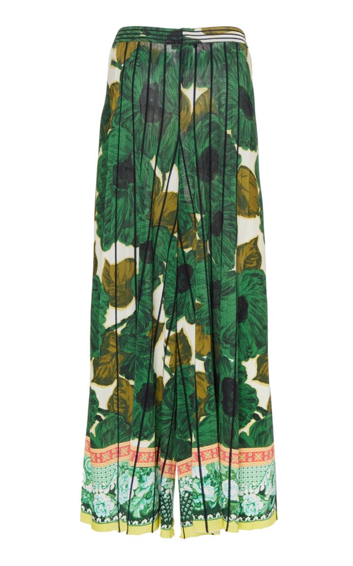 Etro Pleated Wide-leg Lounge Pants