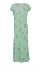 Bernadette Antwerp Zoe Floral-print Chiffon Midi Dress